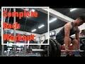 Complete Back Workout
