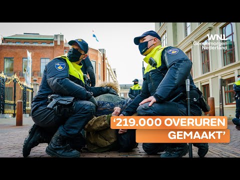 Korpschef Van Essen: politie heeft hersteltijd nodig