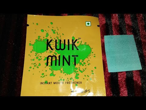 Kwik Mint Instant Mouth Freshener