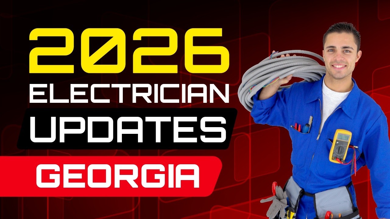 Georgia Electrician 2026 Licensing Guide