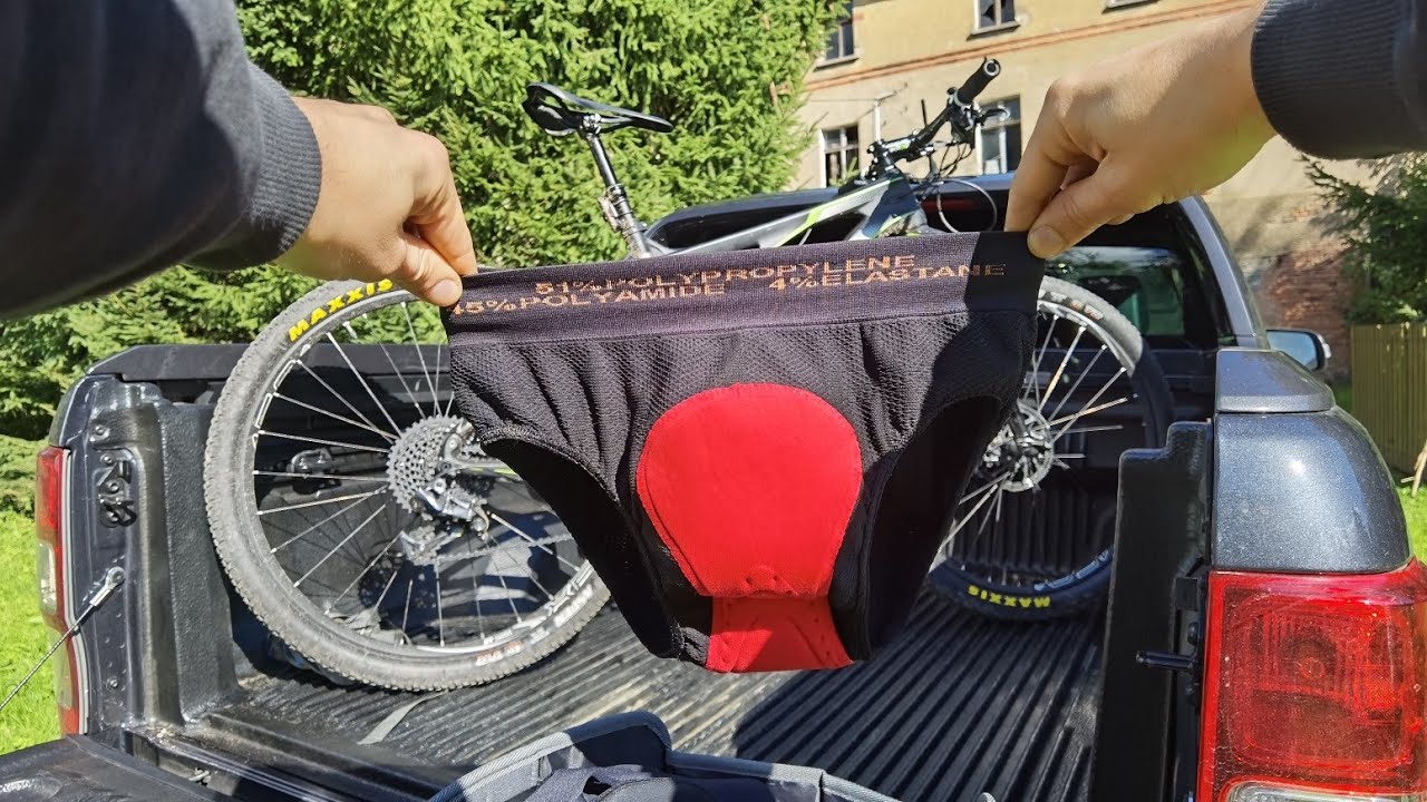 Dlaczego na rowerze jeździmy bez bielizny... Podsumowanie testu ciuchów Brubeck.