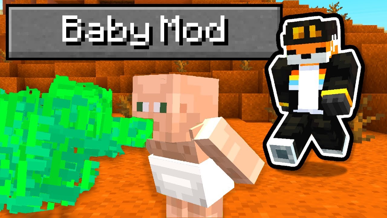 I Made A Baby In Minecraft…