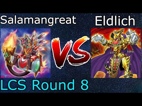 LCS Round 8 Salamangreat HERO Vs Eldlich Dogmatika Yu-Gi-Oh! 2021