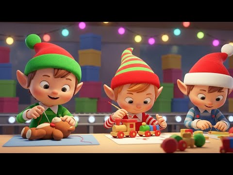 El Taller de Santa Claus 🎅 | Canciones Navideñas para Niños | Baby Song Español 🎄🎶