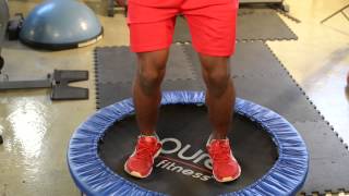The Trampoline for Lower Ab Exercises : Fitness Training
