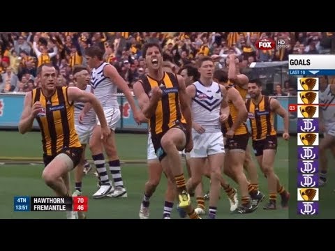 AFL 2013: Grand Final - Hawthorn highlights vs. Fremantle