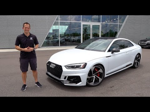 Is the 2019 Audi RS5 a BETTER performer than the BMW M4?