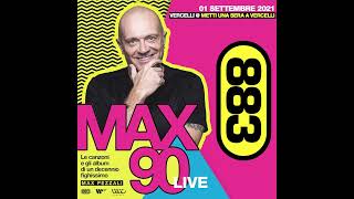 Max Pezzali - Innamorare tanto / Nella notte (live 2021)