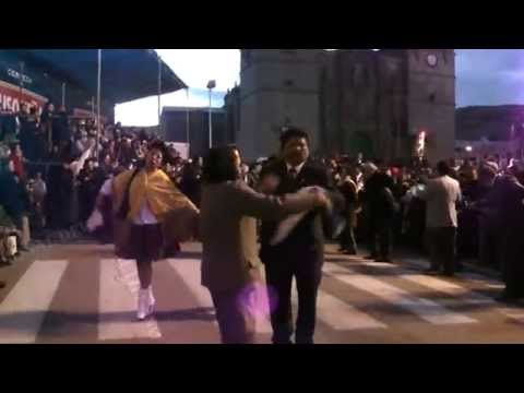 Estudiantina Unificada de la UNA Puno - Despedida