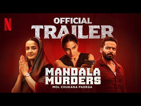 Mandala Murders | Official Trailer | Vaani Kapoor, Vaibhav Raj Gupta, Surveen Chawla | Netflix
