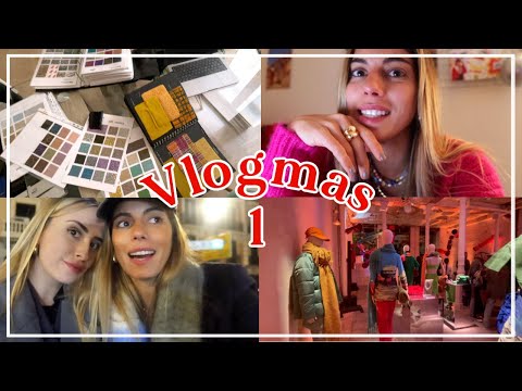 VLOGMAS 1 – ¡¡Hola diciembre!! 🎄🤩 Un martes de oficina, mi rodilla pocha y un eventazo!