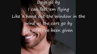 Days go by-Keith Urban-lyrics