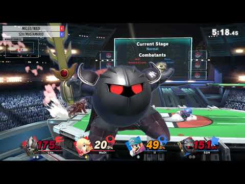 Heart of Battle Mkleo & Wadi vs S2H & Mastamario Winners - Smash Ultimate