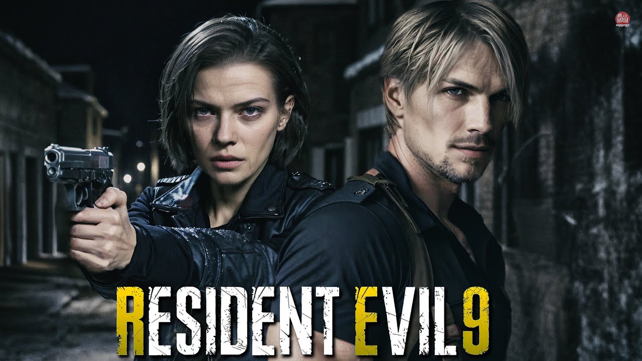 RESIDENT EVIL 9 - LEON E JILL PROTAGONISTAS em MAPA DE MUNDO ABERTO? [ RUMORES ]
