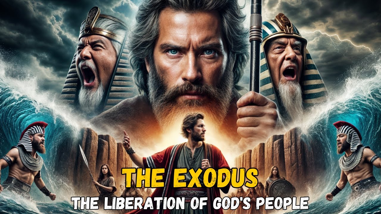 The Story of Exodus – The Story of How God, Through Moses, Freed the People from Slavery in Egypt!