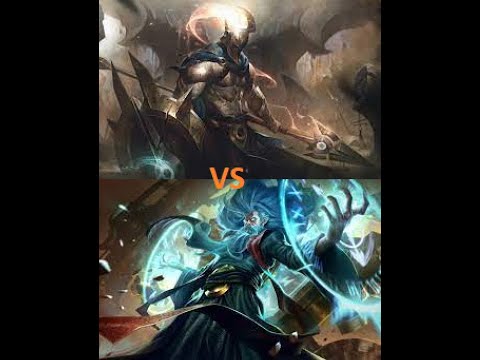 Zilean vs Pantheon
