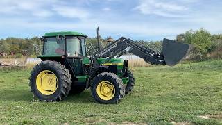 John Deere 2850 wheel tractor | Image 4 - Agroline
