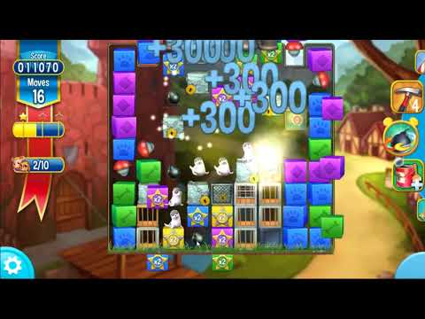 Pet Rescue Saga Level 3908 - NO BOOSTERS | SKILLGAMING ✔️