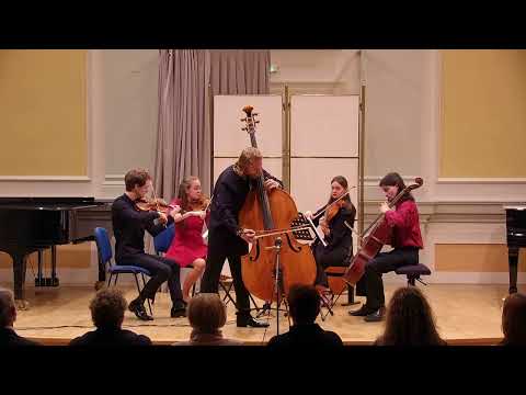 G. Bottesini: Concerto for  double bass and orchestra no.2, 3. mvmt - Allegro Sebastian Brettfeld