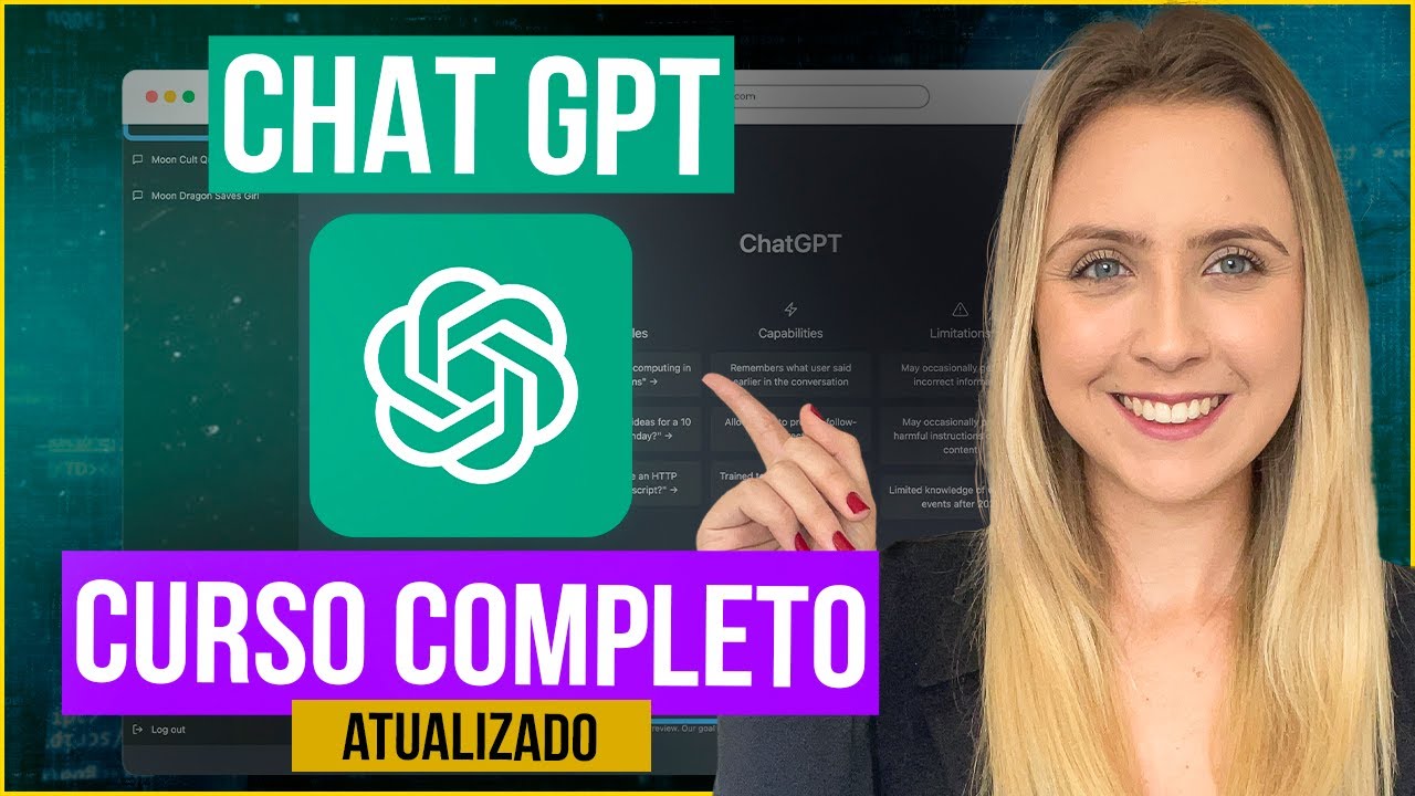 Curso de ChatGPT 2024 | GRÁTIS, ATUALIZADO e COMPLETO | do Básico ao Avançado