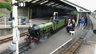 preview picture of video 'RH&DR - Hythe to NewRomney 2014'