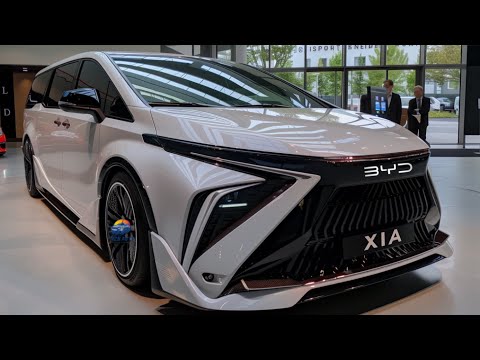 2026 BYD Xia MPV – The Family EV That Destroys Toyota Sienna?