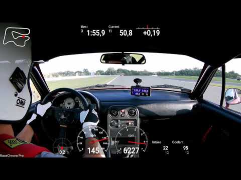 Time Attack Poland Tor Poznań Mazda MX-5 1:55:6xx