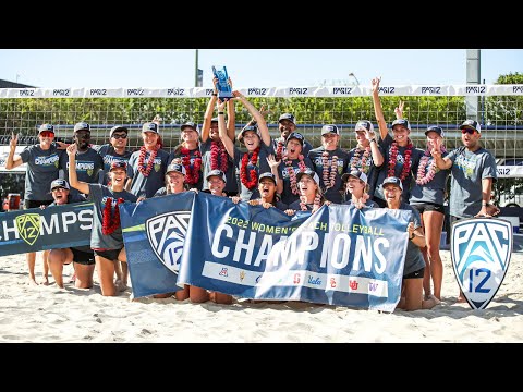 No. 1 USC sweeps No. 2 UCLA to win 2022 Pac-12 Beach Volleyball Championship | Highlights