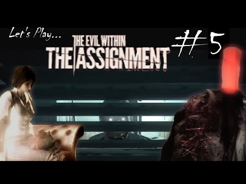 Let's Play... The Evil Within: The Assignment! #5 HOW TO MELEE?!! (Gameplay / Walkthrough)