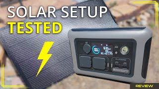 ALLPOWERS R600 + SF200 Review: Lightweight Solar Power On the Go!