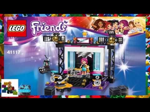 LEGO instructions - LEGO Friends - 41117 Pop Star TV Studio