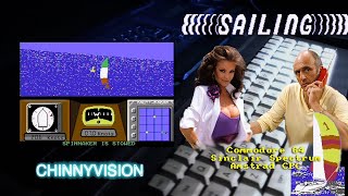 ChinnyVision - Ep 368 - Sailing - C64, Amstrad CPC, Sinclair Spectrum