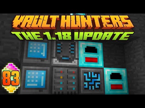 Minecraft: Vault Hunters 1.18 Ep 83 - Lag Oopsie