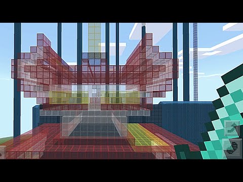 Minecraft - Mini Power Rangers Megazord