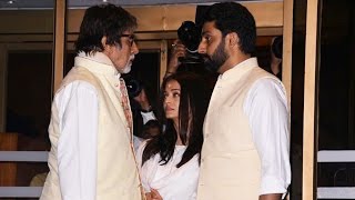 Aishwarya Rai Bachchan With Full Family At Her Father’s PRAYER Meet!