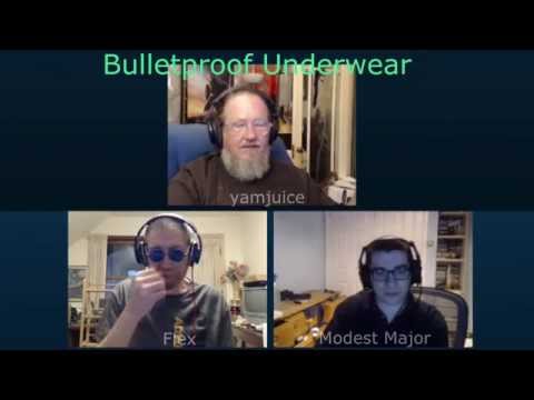 Bulletproof Underwear 155 Modest Major, Halo Gears and Holiday 2015 games