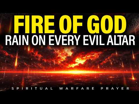 Warfare Prayer To Demolish Every Evil Altar Working Against You | Spiritual Warfare Prayer