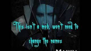 Into The Fire - Marilyn Manson [Lyrics, Video w/ pic.]