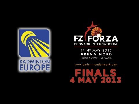 F - MS - Viktor Axelsen vs Ville Lang - 2013 FZ Forza Denmark International