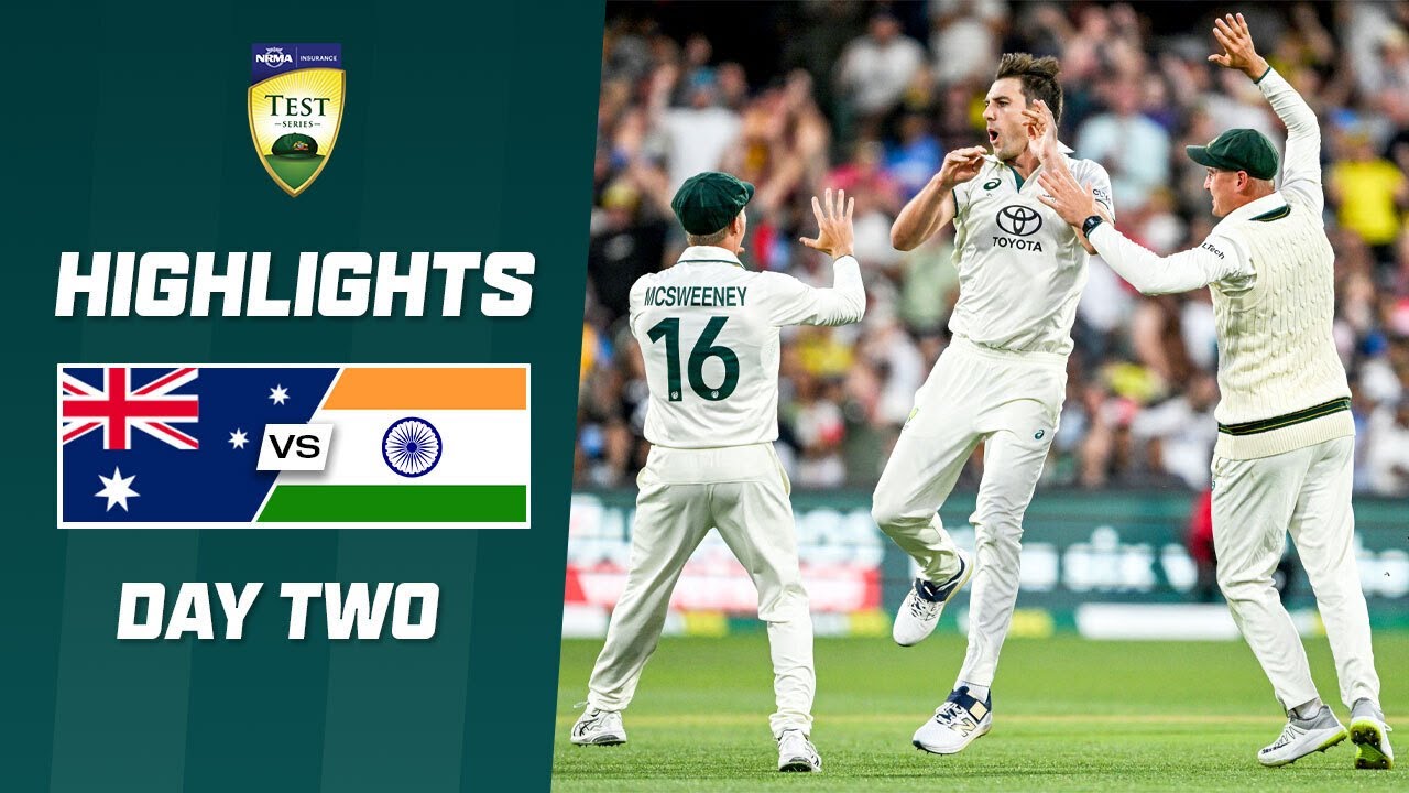Australia v India 2024-25 | Second Test | Day Two