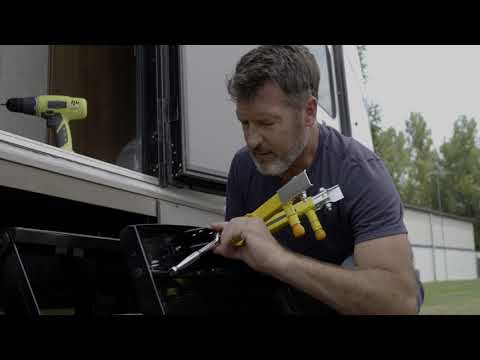Solid Stance Step Stabilizer Kit Installation on RV - Lippert Components