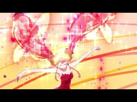 Best magical girl transformations (According to Reddit) -ˏˋ⋆ FIRST PART OF THE SERIES⋆ˊˎ-