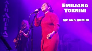 EMILIANA TORRINI - Me and Armini - Live @ Paris / Alhambra (10/2024)
