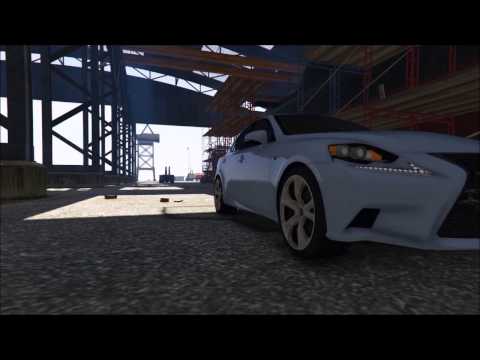 GTA5 - 2013 Lexus New IS CM