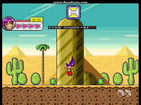 Shantae Unnamed Game Maker test