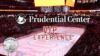 Prudential Center – VIP Experience – Exploring the Backstage – Walking the Ice – Newark, NJ
