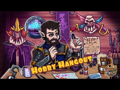 NOVA Open Warhammer Reveals - Hobby Hangout and Reaction