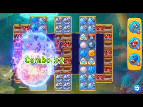 Mobile relaxing game: FishDom Levels 11733 11734SuperHard 11735 11736 11737Hard 11738*12 mins Gaming