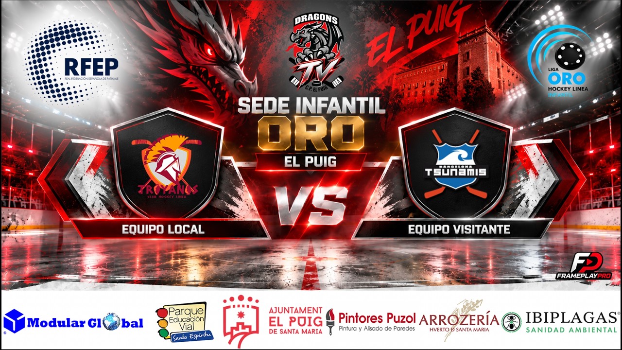 CHL TROYANOS vs BARCELONA TSUNAMIS