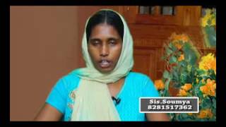 Gospel tv channel message by sis.Soumya